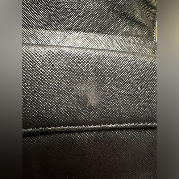 Prada Half Wallet. Nylon & Leather. EUC. - Picture 4 of 7